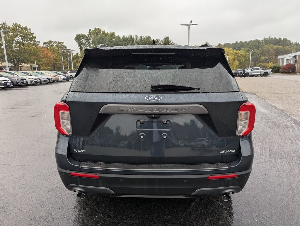 Used 2022 Ford Explorer XLT SUV