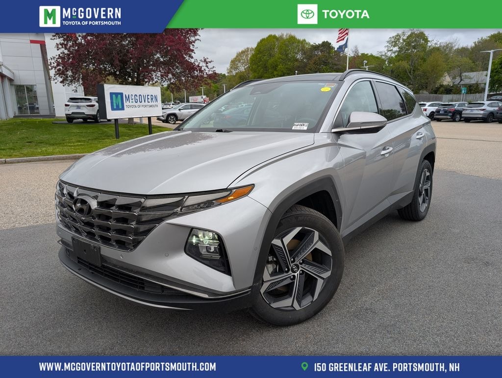 Used 2024 Hyundai Tucson Plug-In Hybrid Limited SUV
