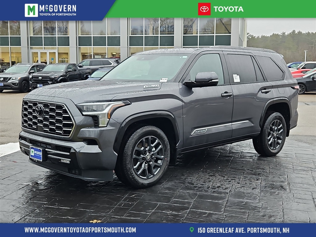 2026 Toyota Sequoia Platinum's photo