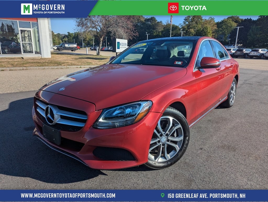2016 Mercedes-Benz C-Class C300