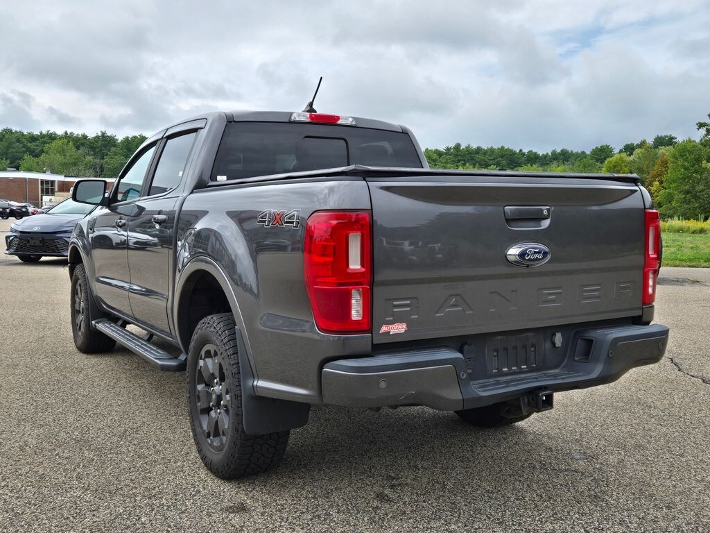 Used 2020 Ford Ranger Lariat Truck