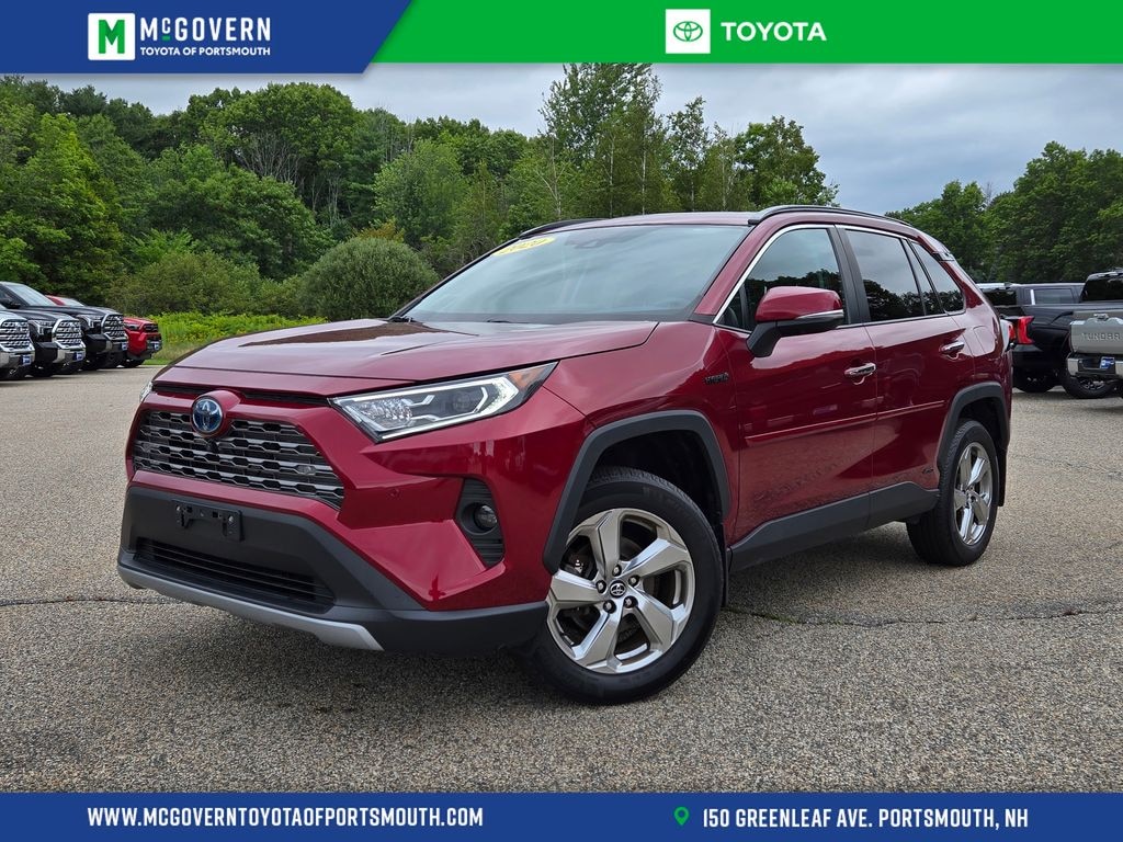 Used 2020 Toyota RAV4 Hybrid Limited SUV