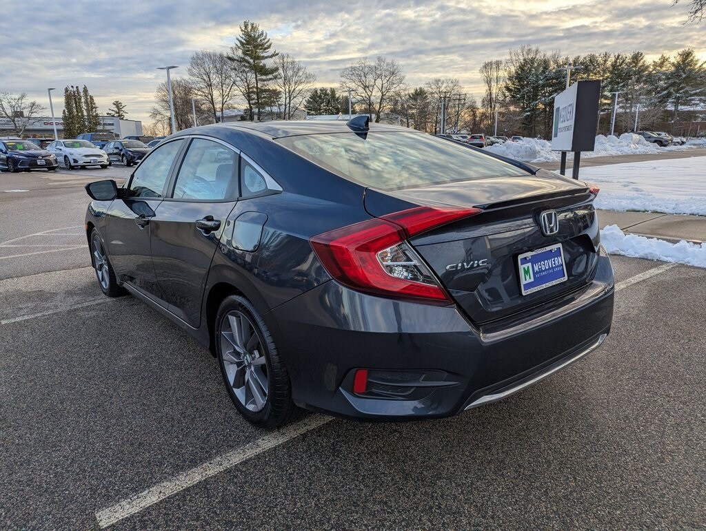Used 2019 Honda Civic EX Sedan
