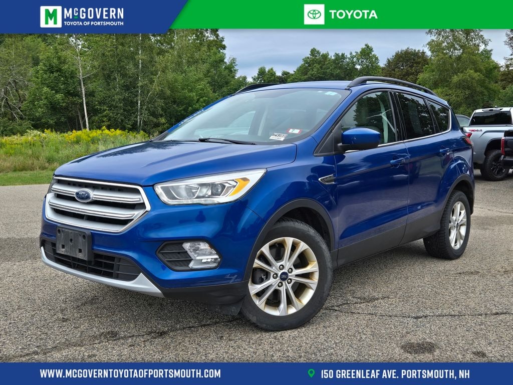 Used 2018 Ford Escape SEL SUV