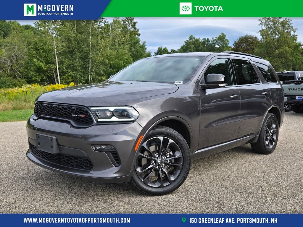 Used 2021 Dodge Durango GT Plus SUV