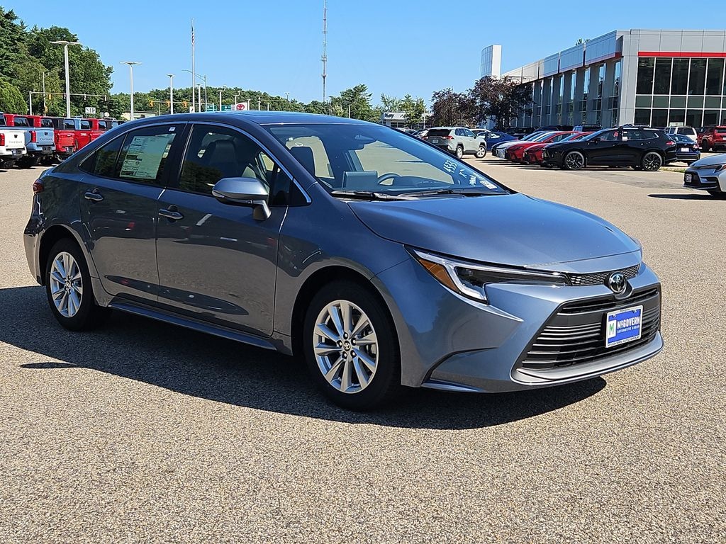 New 2026 Toyota Corolla Hybrid XLE Sedan