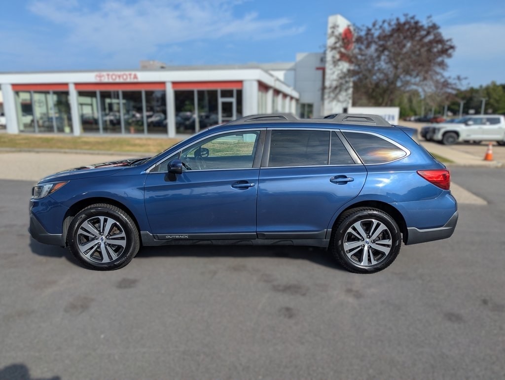 Used 2019 Subaru Outback Limited with VIN 4S4BSANC7K3356924 for sale in Portsmouth, NH