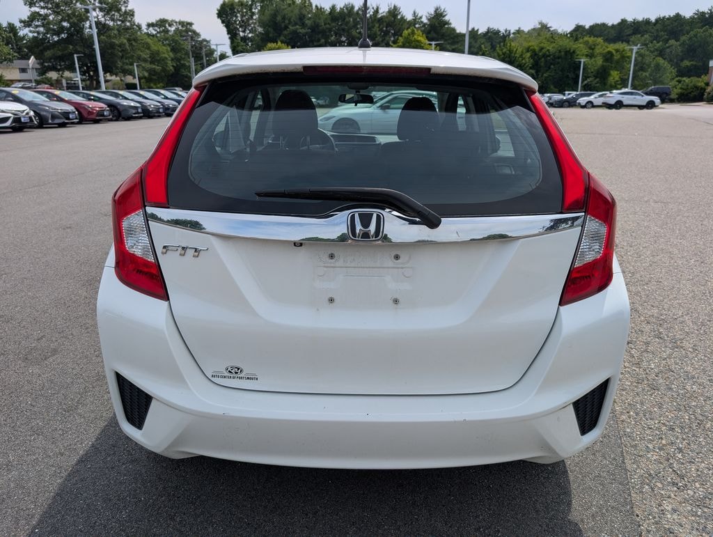 Used 2015 Honda Fit EX Hatchback