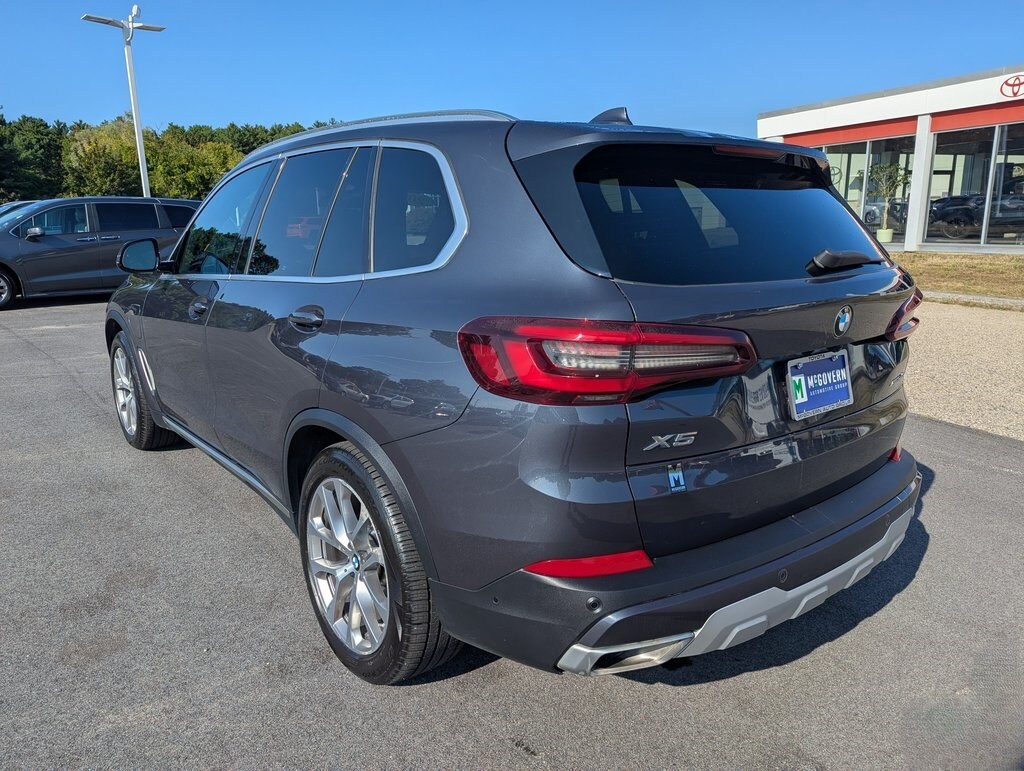 2021 Bmw X5 xDrive45e photo 3