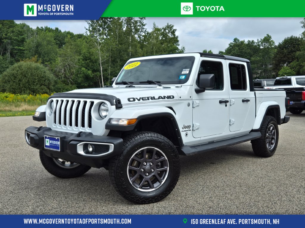 2022 Jeep Gladiator