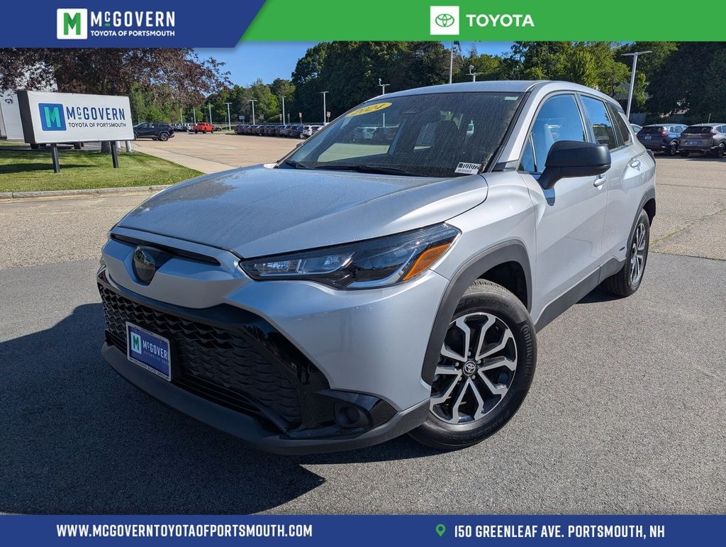 Used 2024 Toyota Corolla Cross Hybrid S SUV