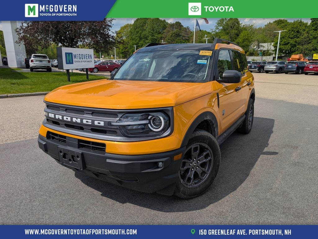 Used 2023 Ford Bronco Sport Big Bend SUV