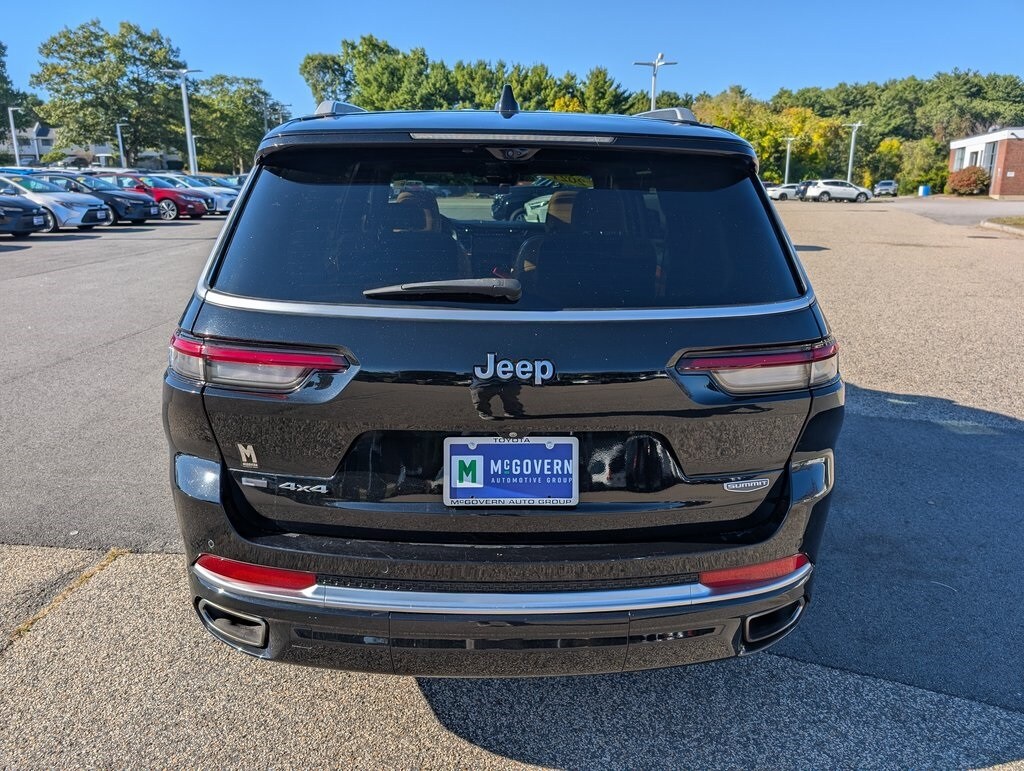 2021 Jeep Grand Cherokee L Summit photo 3