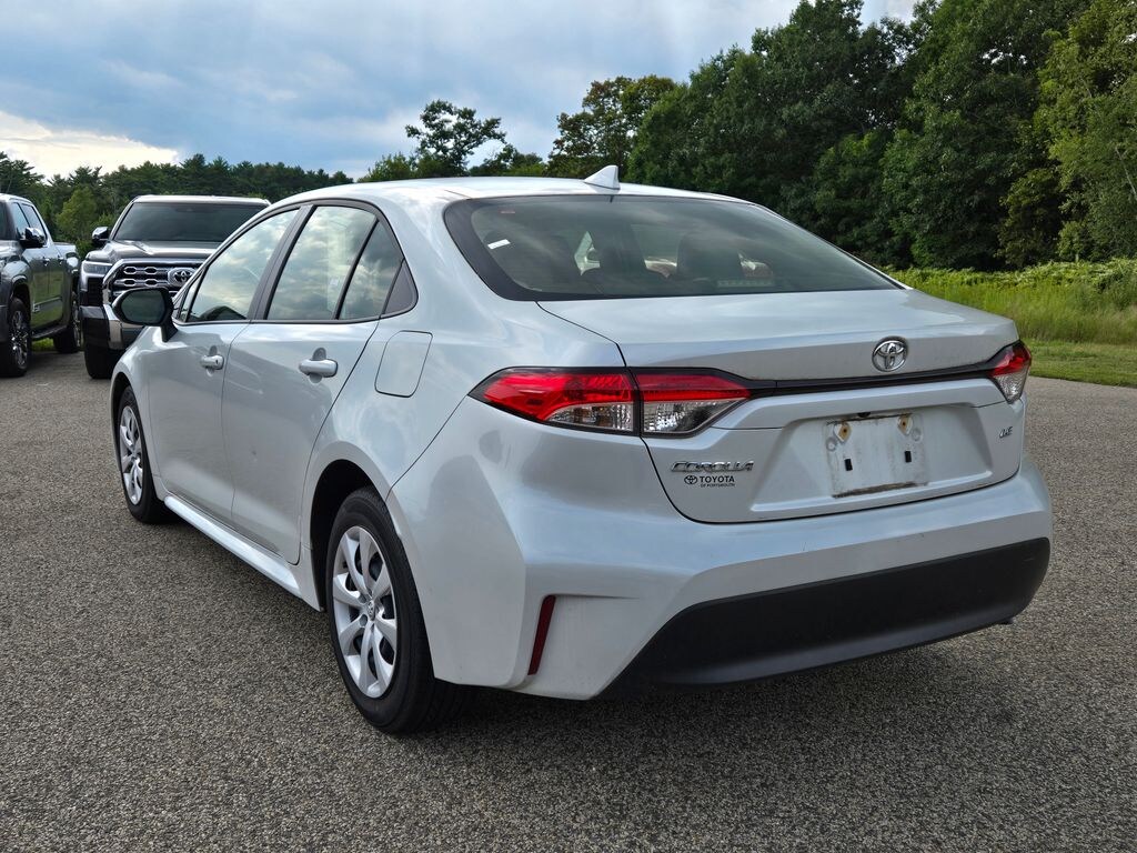 Used 2024 Toyota Corolla LE Sedan
