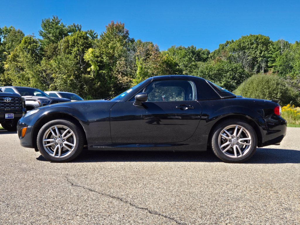 Used 2011 Mazda MX-5 Miata Sport with VIN JM1NC2JF9B0216296 for sale in Newton, MA