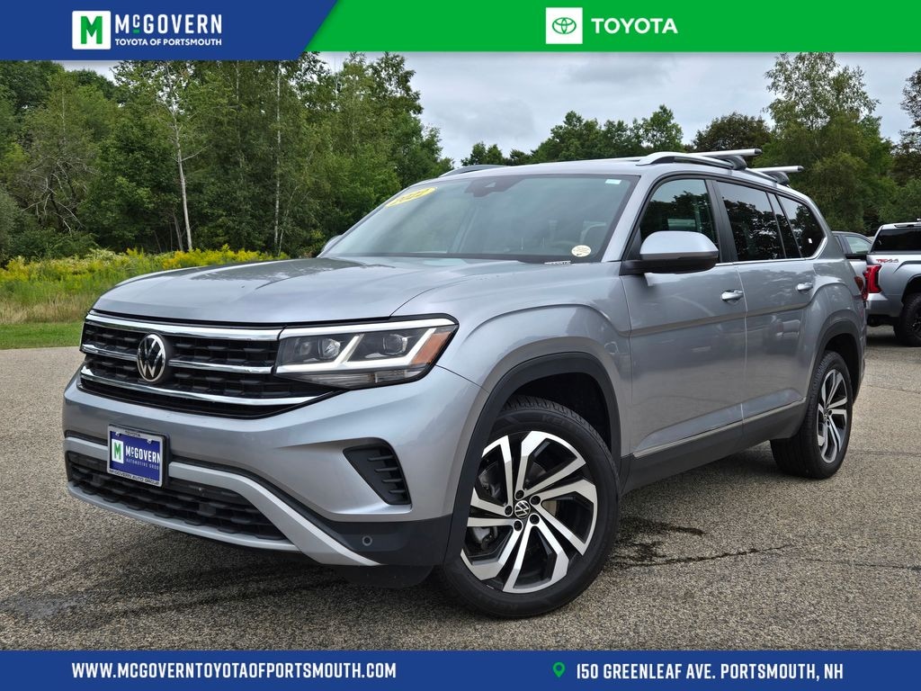 Used 2022 Volkswagen Atlas SEL SUV