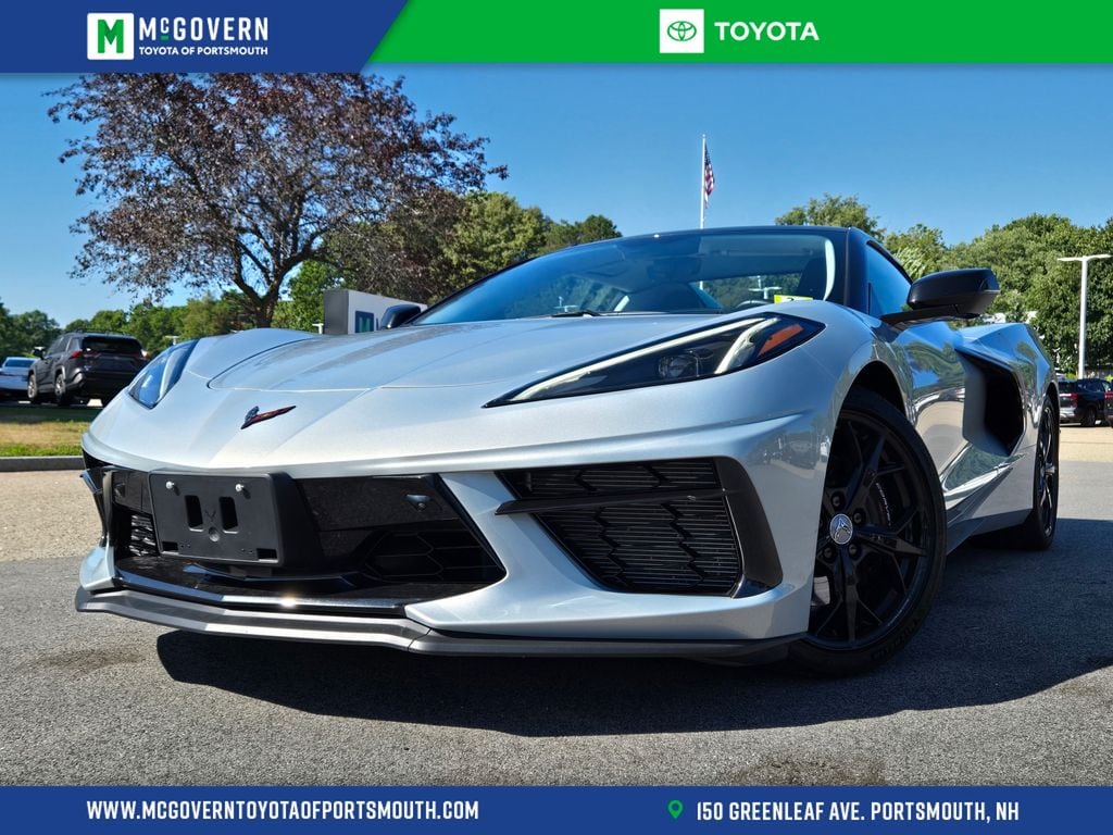 Used 2022 Chevrolet Corvette Stingray Convertible