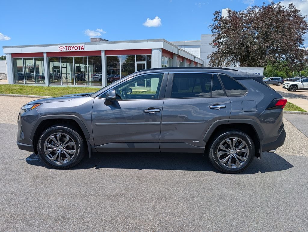 Used 2023 Toyota RAV4 Hybrid Limited SUV