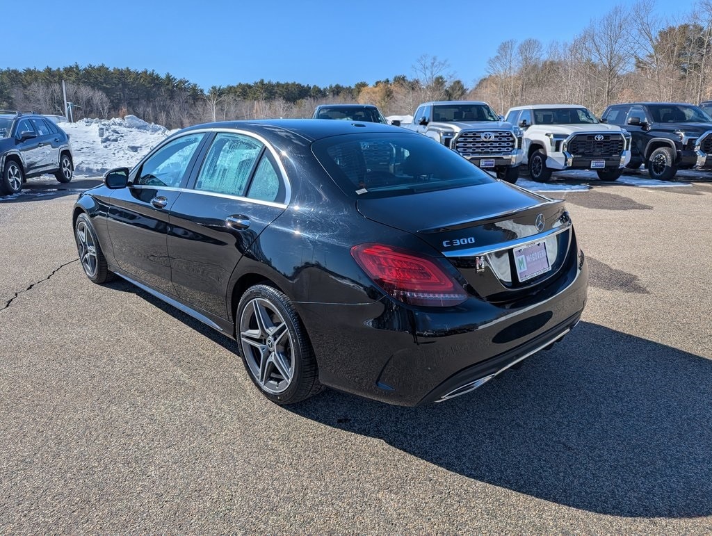 Used 2020 Mercedes-Benz C-Class C 300 Sedan