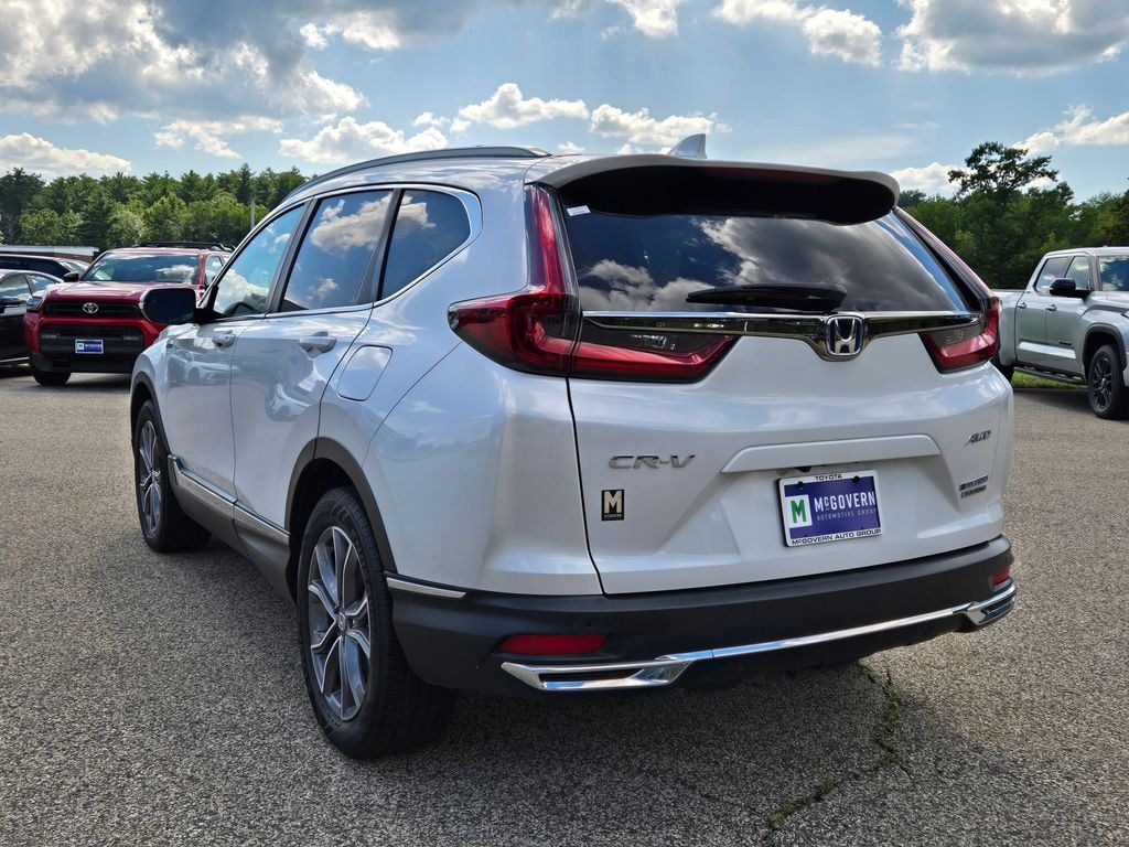 Used 2022 Honda CR-V Hybrid Touring SUV