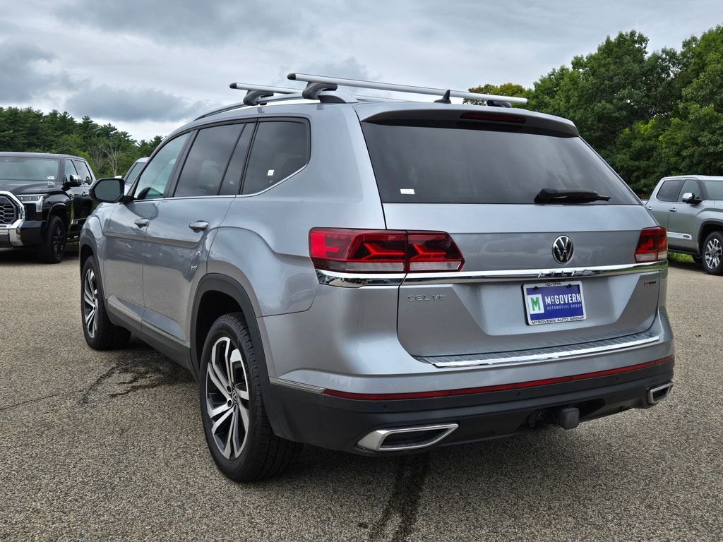 Used 2022 Volkswagen Atlas SEL SUV