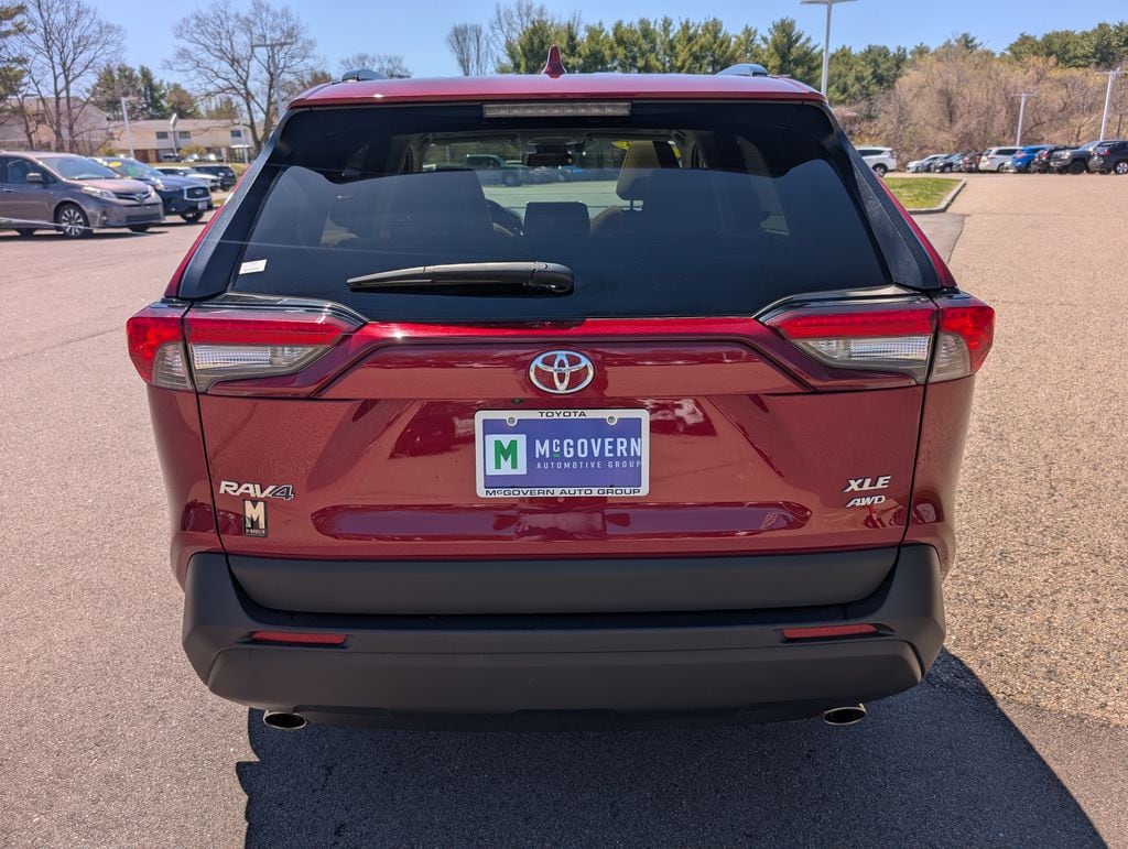 Used 2023 Toyota RAV4 XLE SUV
