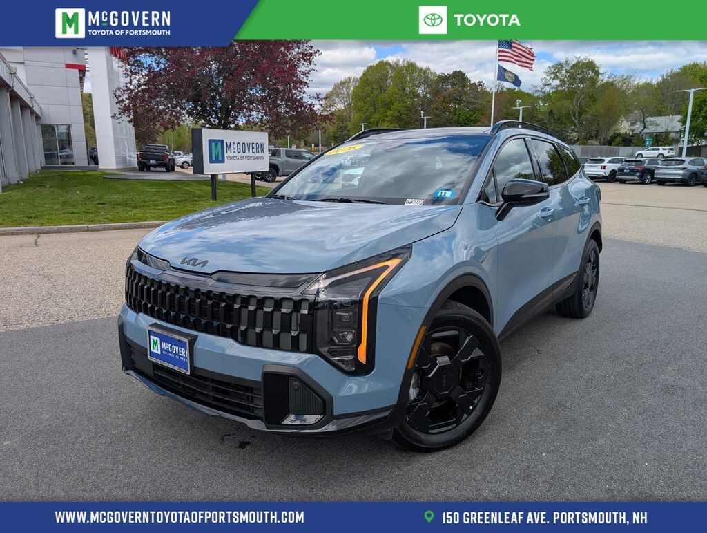Used 2026 Kia Sportage Hybrid X-Line SUV