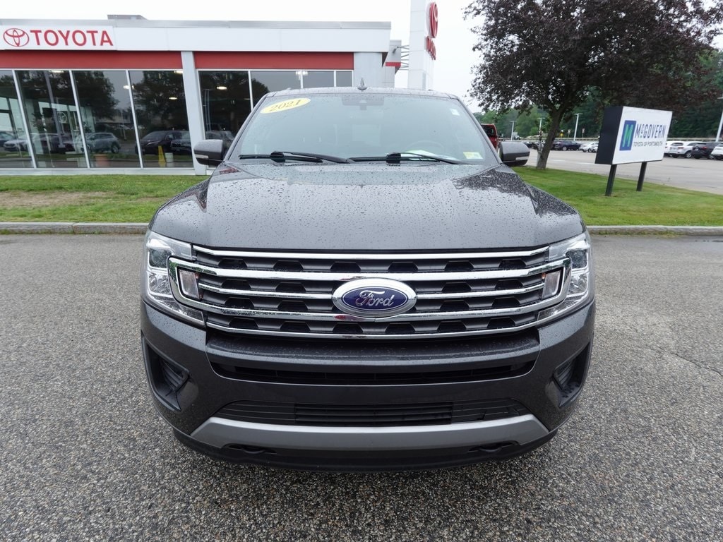 Used 2021 Ford Expedition XLT with VIN 1FMJU1JT8MEA03241 for sale in Portsmouth, NH