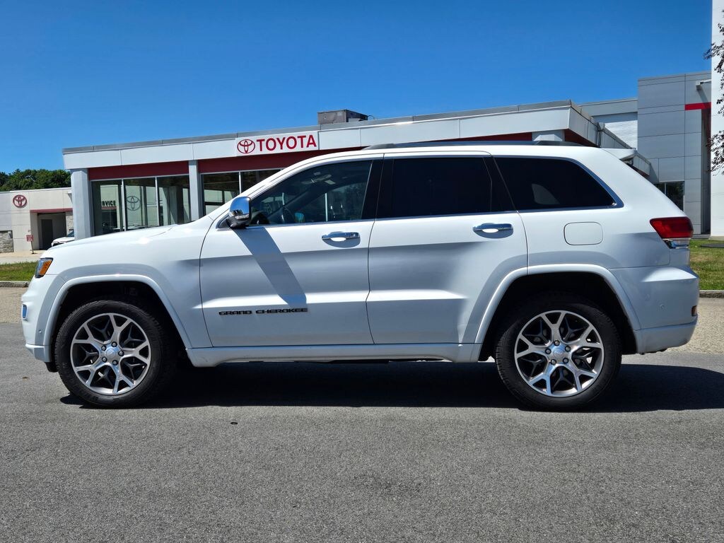 Used 2021 Jeep Grand Cherokee Overland SUV