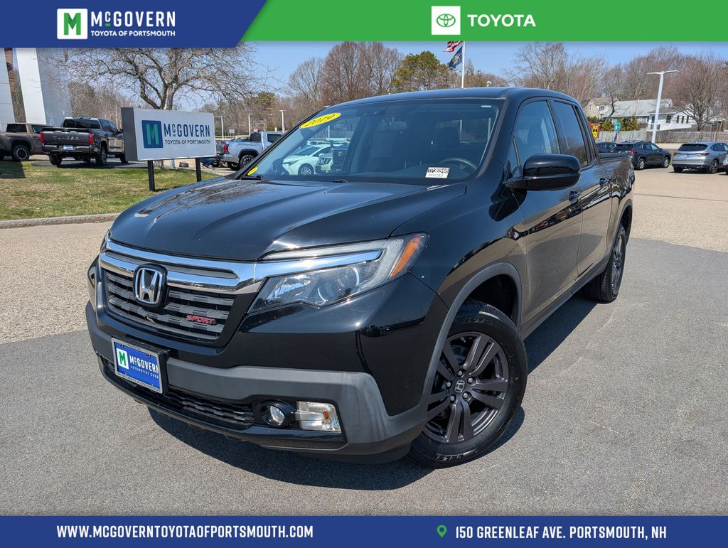 2019 Honda Ridgeline