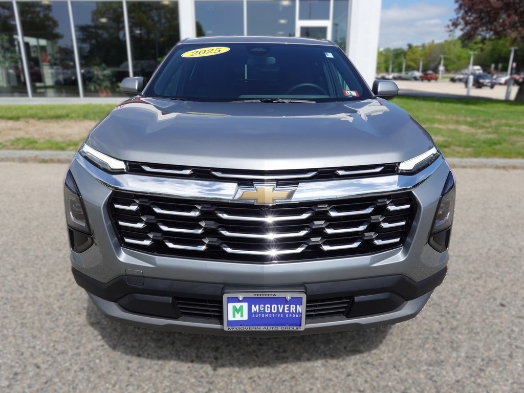Used 2025 Chevrolet Equinox LT with VIN 3GNAXPEG2SL221501 for sale in Portsmouth, NH