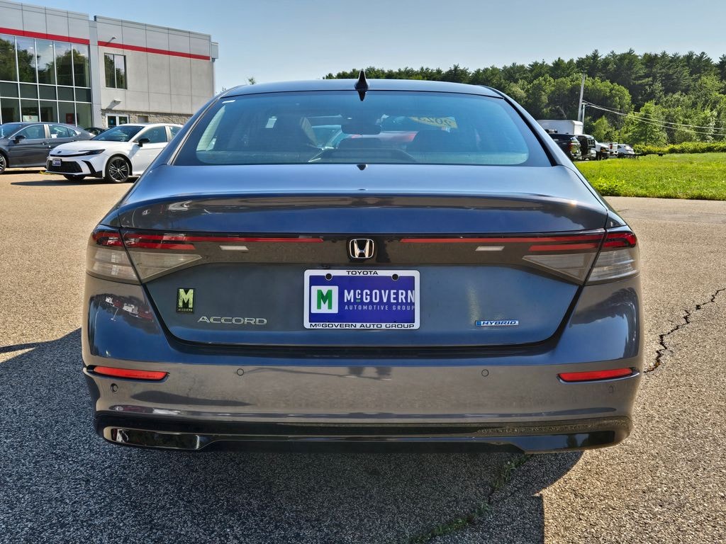 Used 2023 Honda Accord Hybrid EX-L Sedan