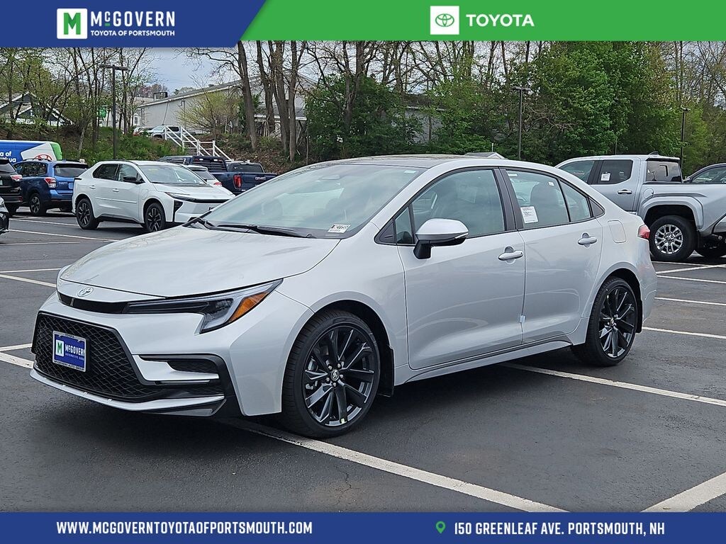 New 2026 Toyota Corolla XSE Sedan