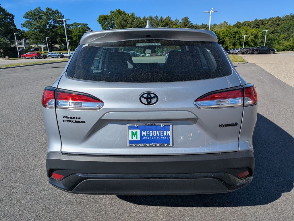 Used 2024 Toyota Corolla Cross Hybrid S SUV