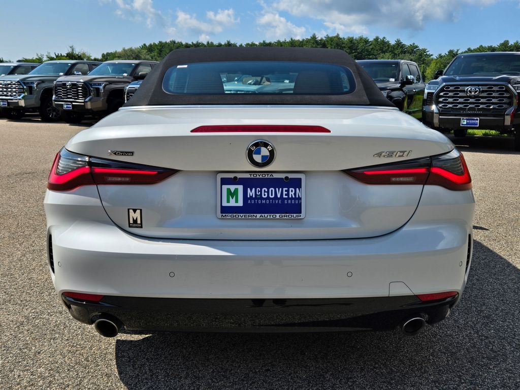 Used 2024 BMW 4 Series 430i xDrive Convertible