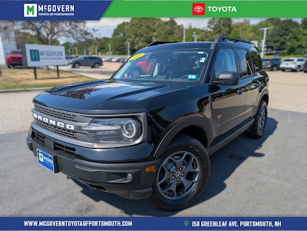 2021 Ford Bronco Sport Badlands SUV