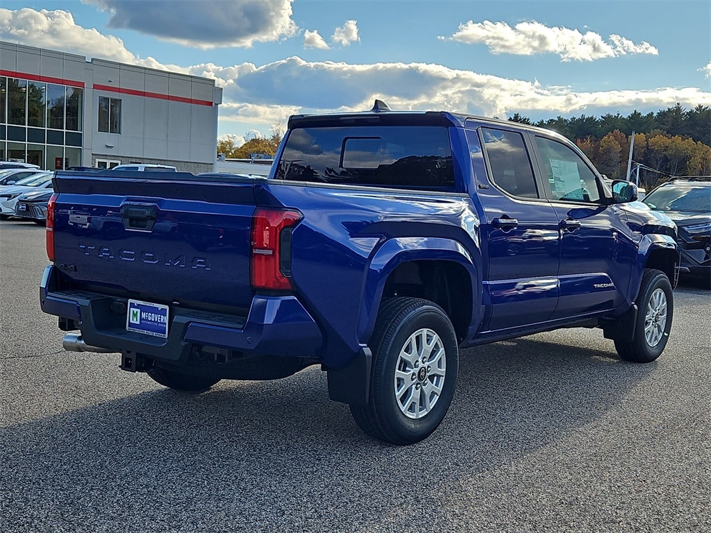 New 2025 Toyota Tacoma SR5 Truck Double Cab