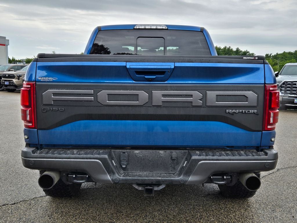 Used 2019 Ford F-150 Raptor Truck