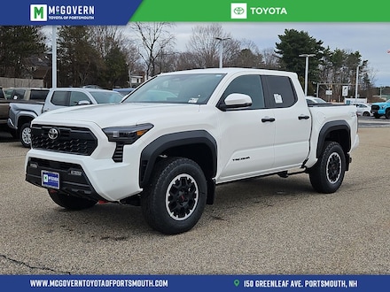 2026 Toyota Tacoma TRD Off-Road Truck Double Cab