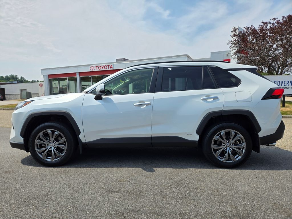 Used 2024 Toyota RAV4 Hybrid Limited SUV