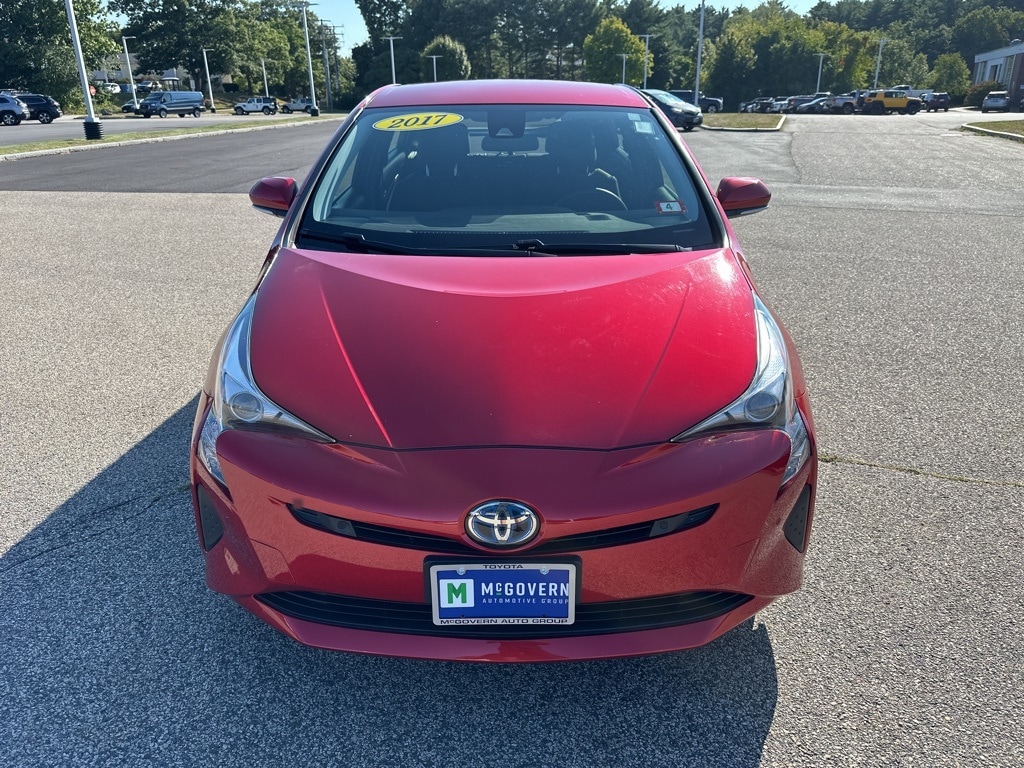 Used 2017 Toyota Prius Two with VIN JTDKBRFU5H3566957 for sale in Portsmouth, NH