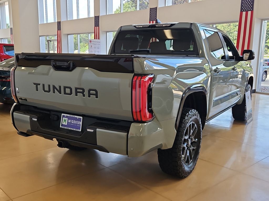 New 2026 Toyota Tundra Platinum Truck CrewMax