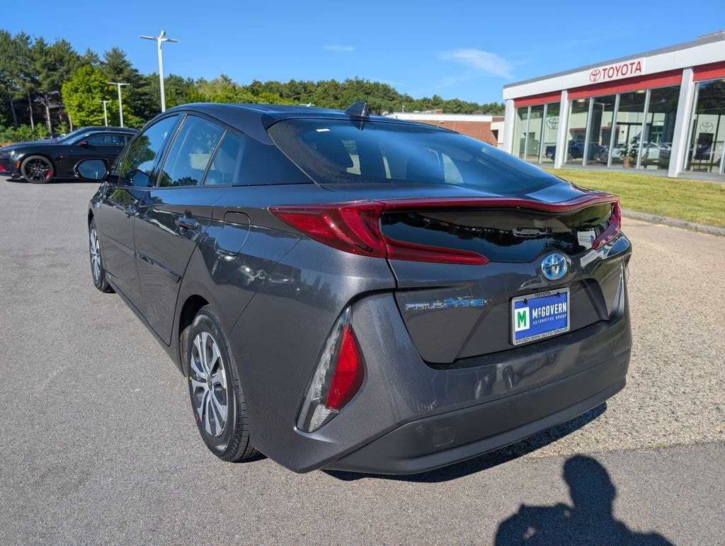 Used 2020 Toyota Prius Prime LE Hatchback