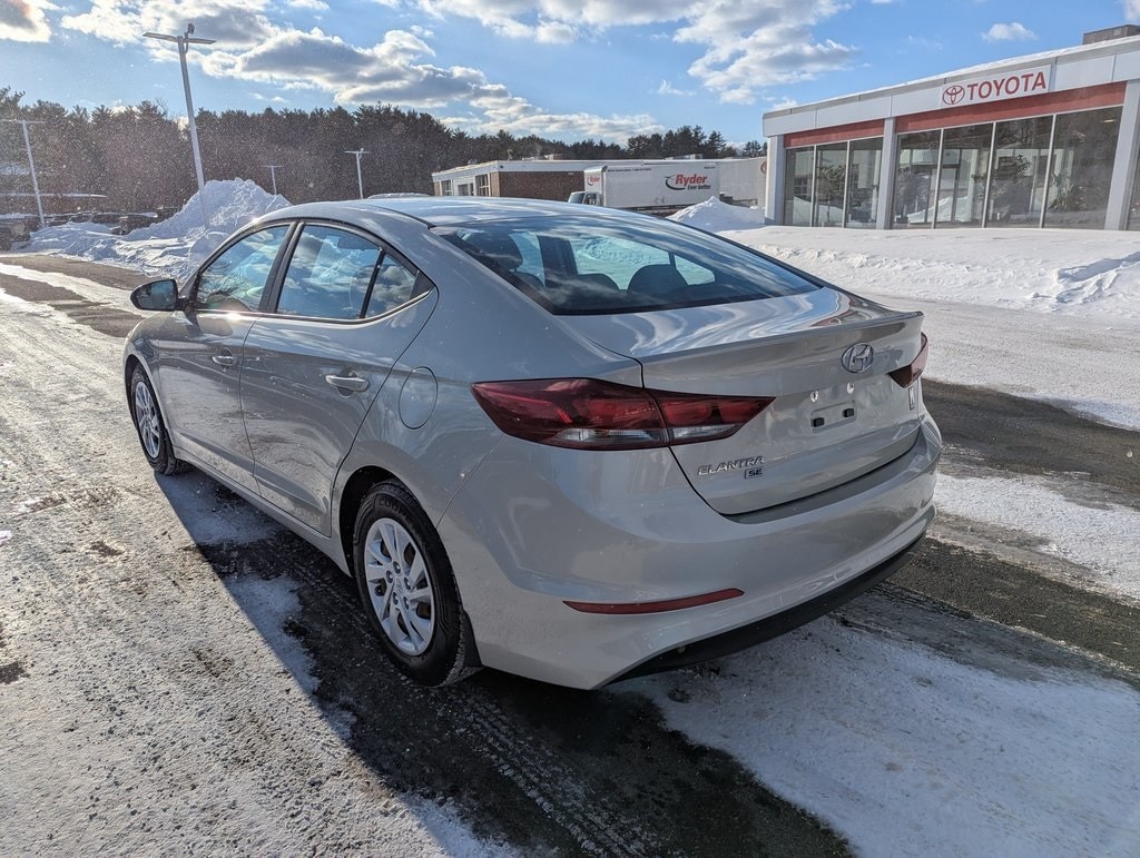 Used 2018 Hyundai Elantra SE Sedan