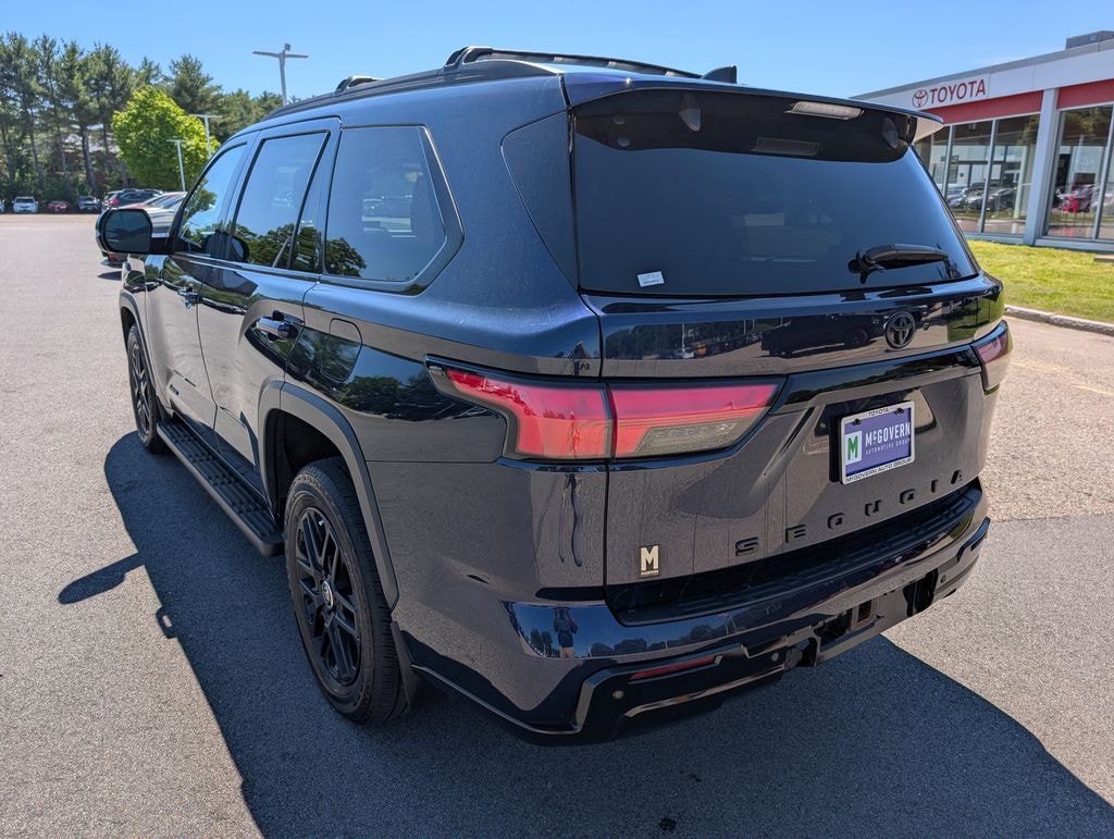 Certified 2024 Toyota Sequoia Limited SUV