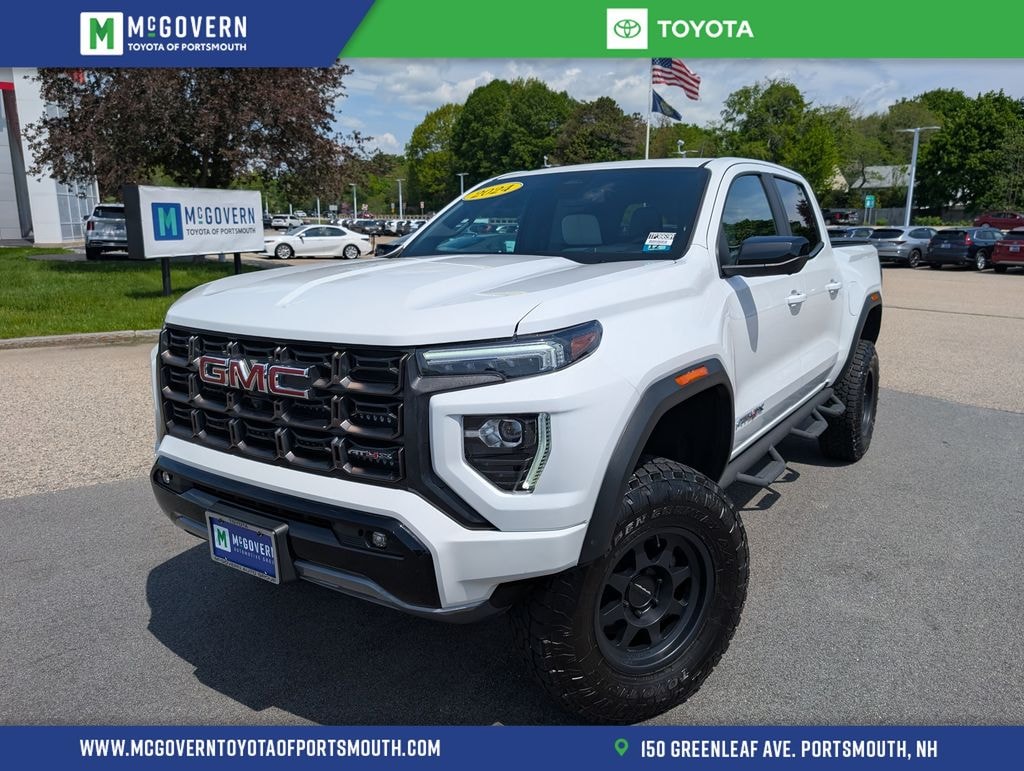 Used 2024 GMC Canyon AT4X Truck