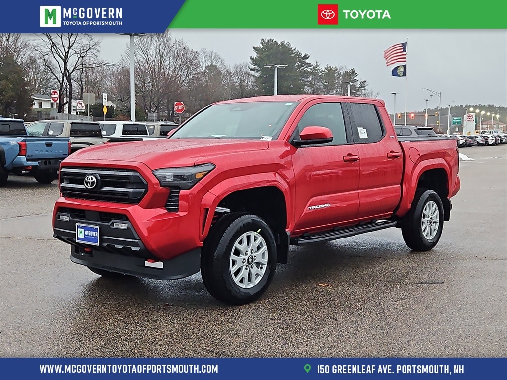 2026 Toyota Tacoma SR5's photo