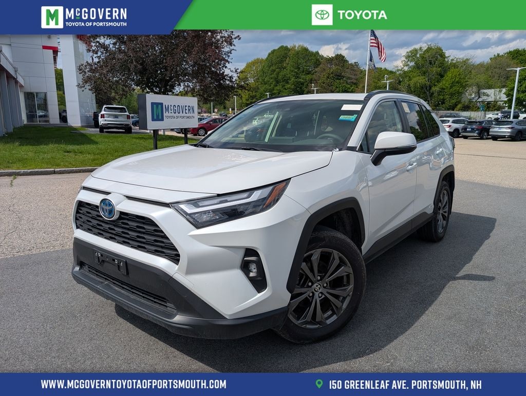 Used 2024 Toyota RAV4 Hybrid XLE Premium SUV