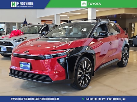 2026 Toyota bZ Limited SUV
