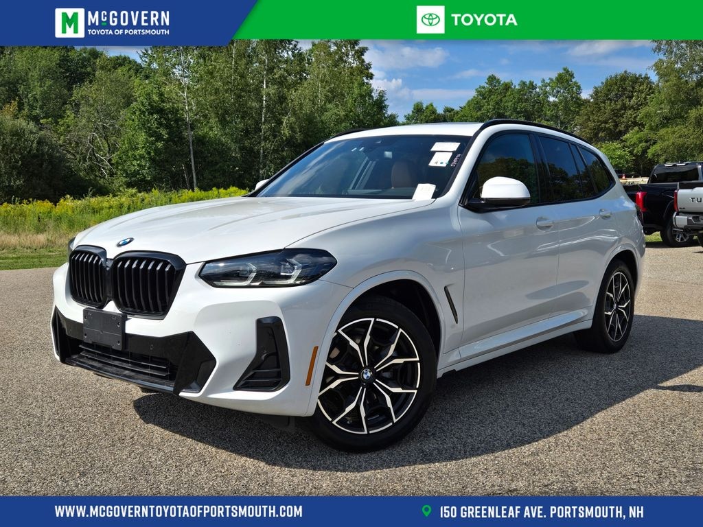 Used 2024 BMW X3 xDrive30i SUV